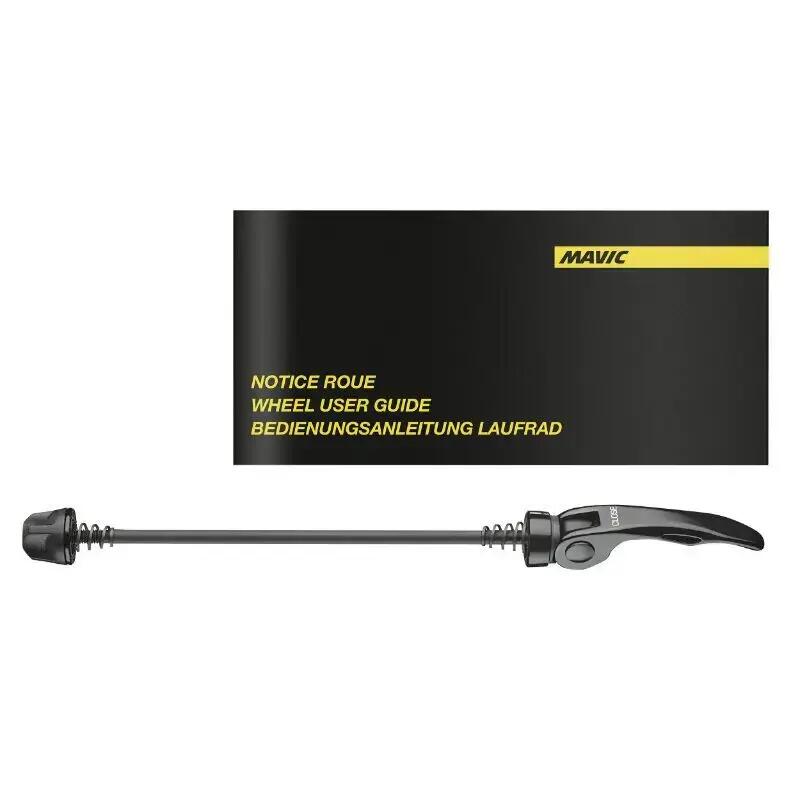 Roue arrière cassette rayons jante Mavic 700 Aksium Shimano 20 622-17 3/3
