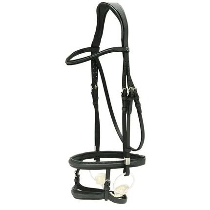 Bridons équitation pour cheval Stübben muserolle tandem Pro-Jump Slide&Lock