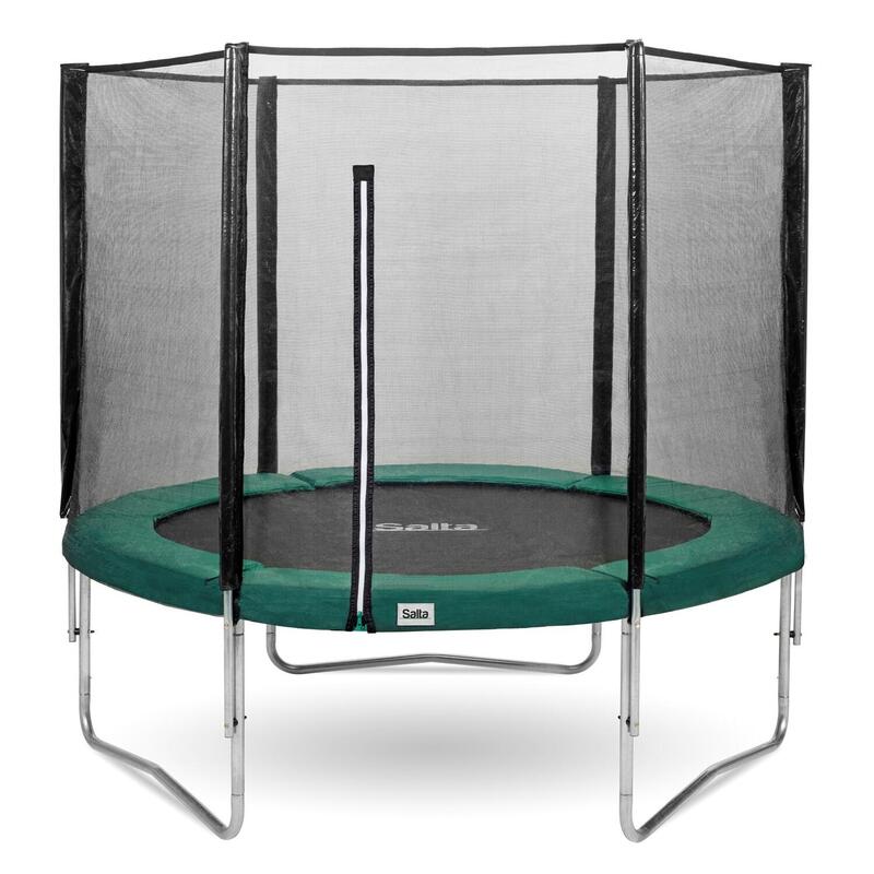 Trampoline - Combo - 213 cm - Rond Groen