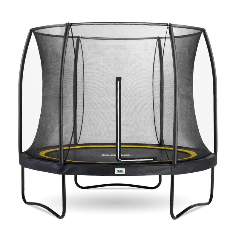 Trampoline - Comfort Edition - 251 cm - Rond Noir