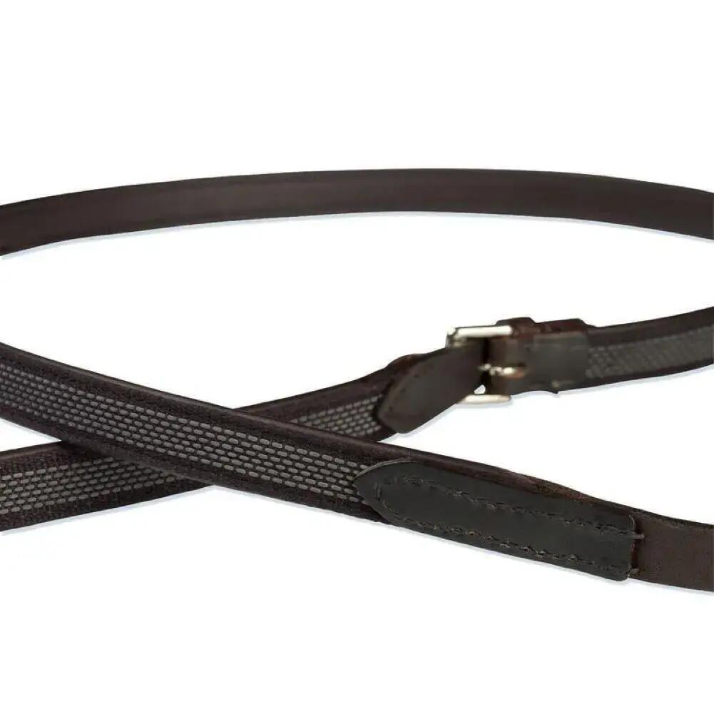 Pferdezügel Extra Grip und gummierte Innenseite Stübben 2/2