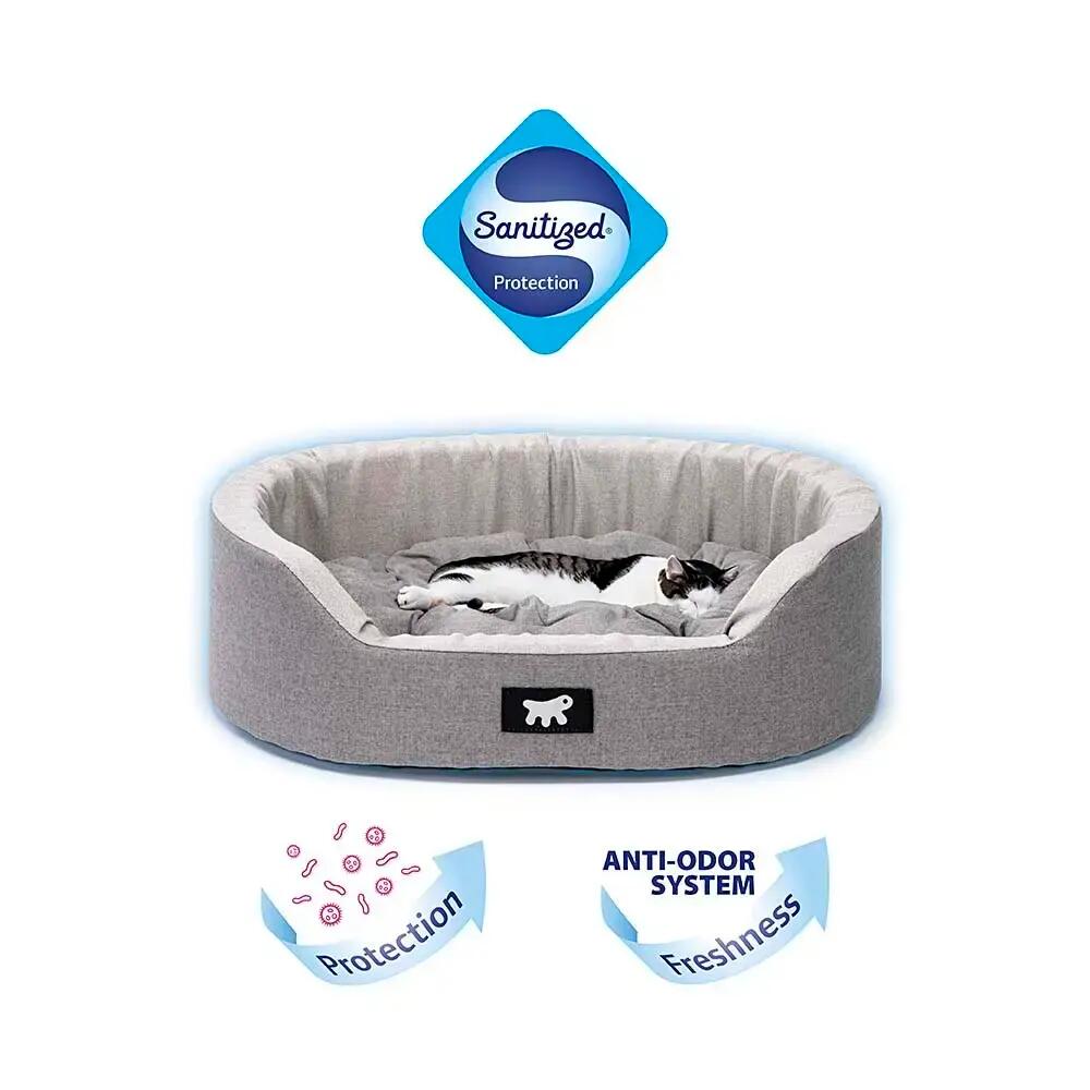 Desinfizierter Hunde- und Katzenkorb Ferplast Dandy 80 2/5