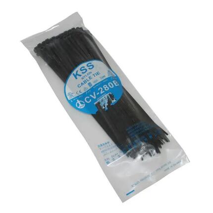 Lot de 100 colliers de serrage nylon P2R Rilsan 4,8x280 mm