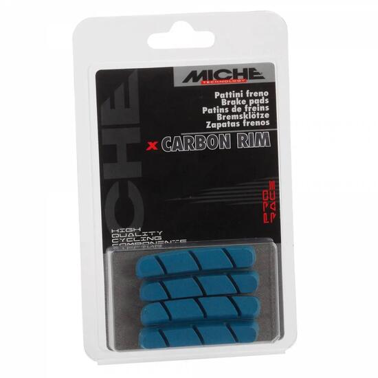 Miche Remblokken voor Carbon Wielen Campa (4st)