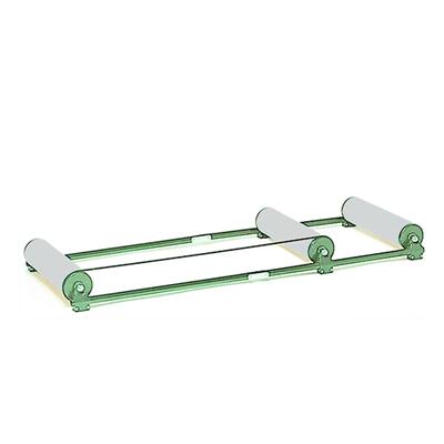 Home trainers 3 rollen aluminium roto
