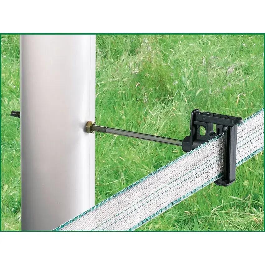 Isolador espaçador de encaixe com haste filetada e suporte de 200 mm Ako (x10) 3/3
