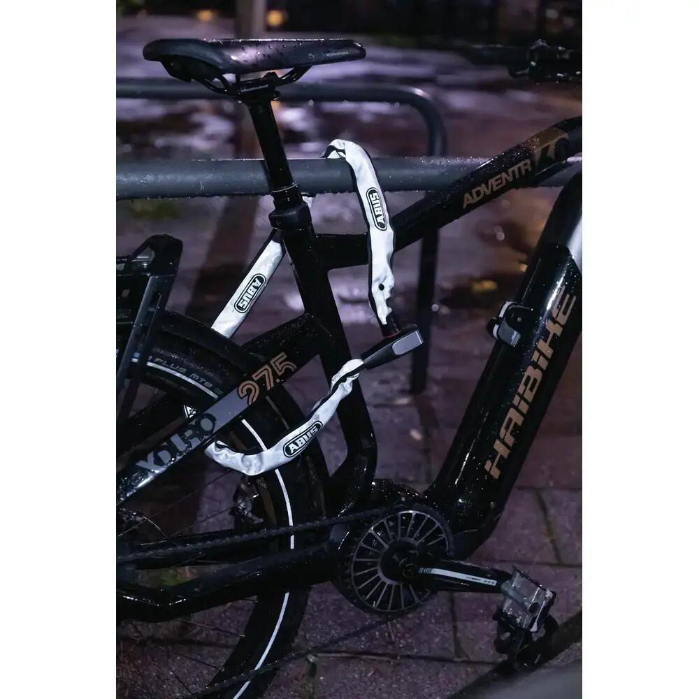 Fietskettingslot Catena 6806K reflecterend, 85cm 3/4