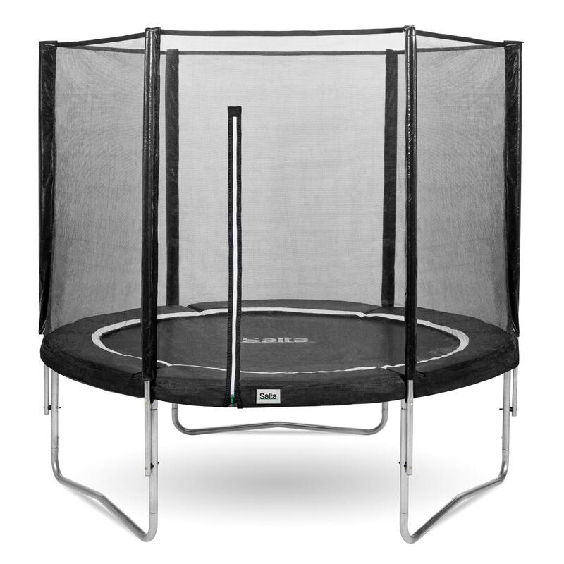 Trampoline - Combo - 183 cm - Rond Zwart