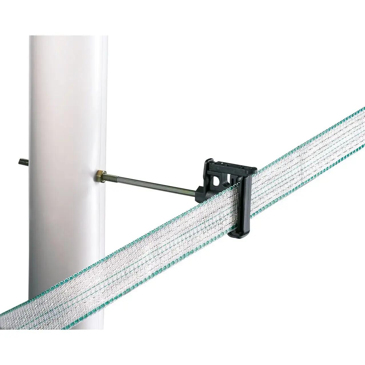 Isolador espaçador de encaixe com haste filetada e suporte de 200 mm Ako (x10) 2/3
