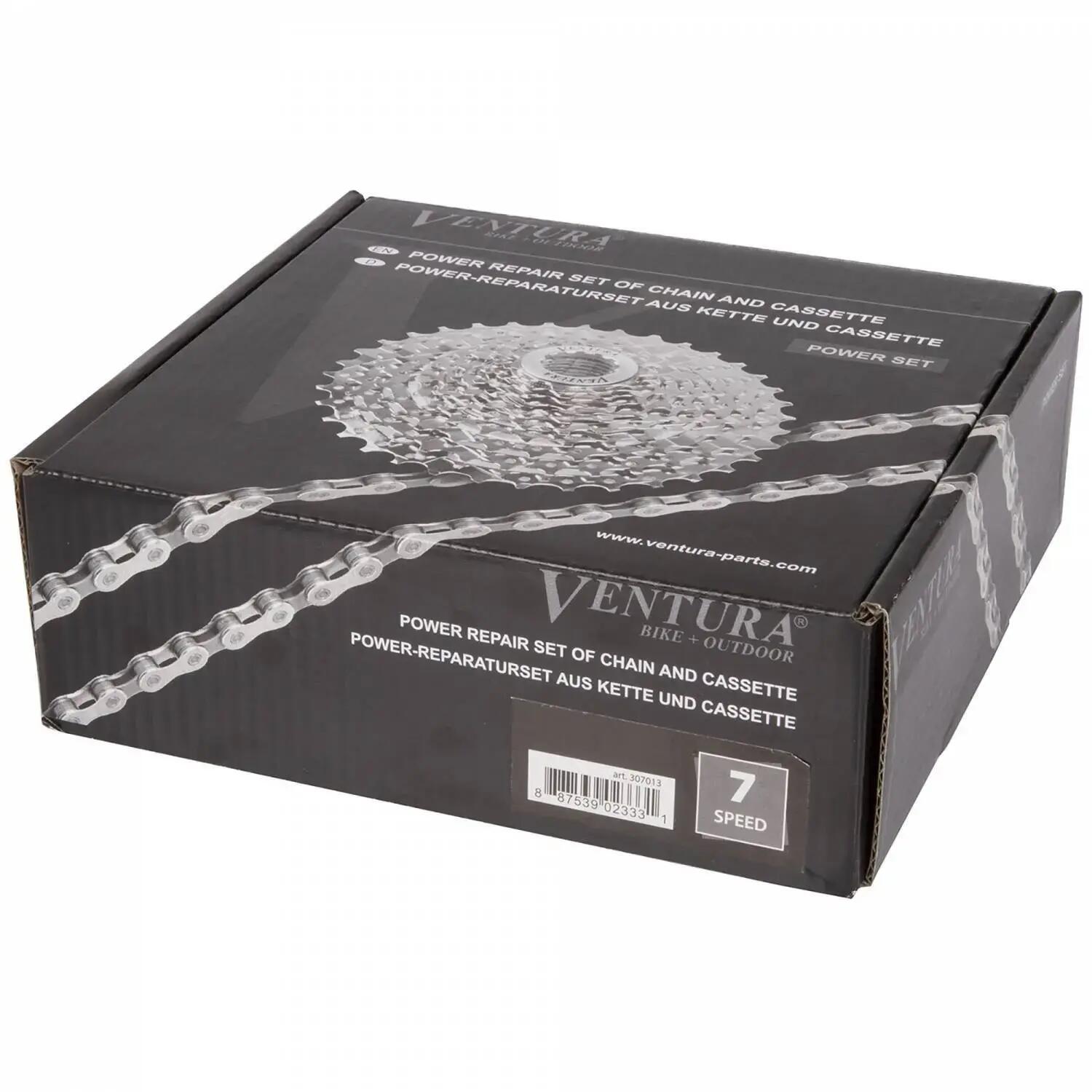 Cassette et chaîne Ventura 2/2