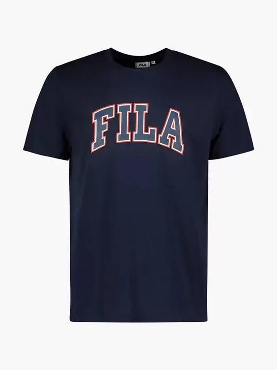 T-shirt - casual - Homme - imprimé, coton - Graphic Tee - Bleu/blanc 2/5