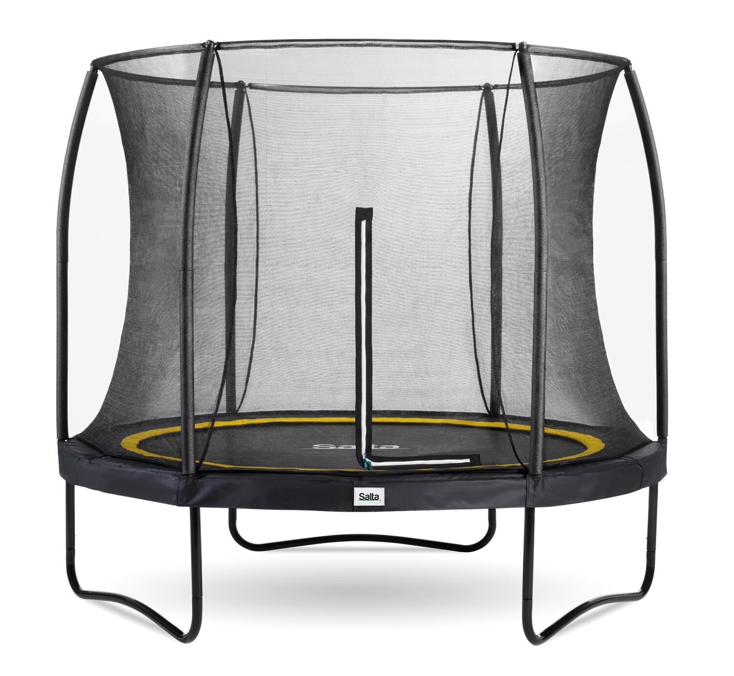 SALTA 14ft Salta Black Round Comfort Edition Trampoline