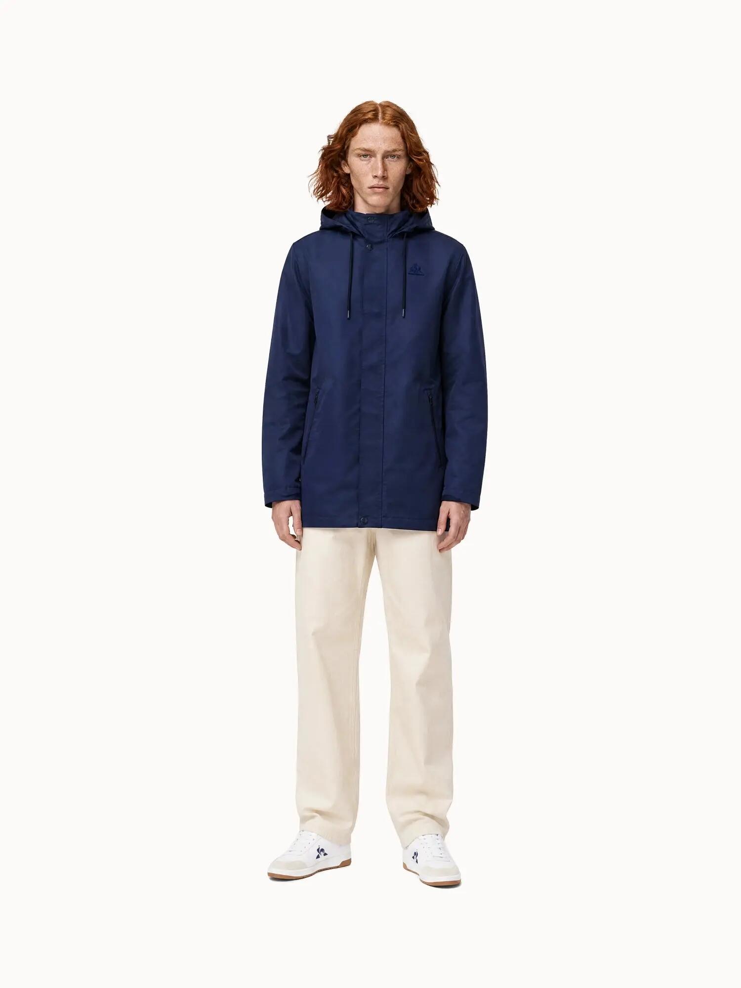 Veste zippée à capuche mi-longue déperlante DROP 5/6