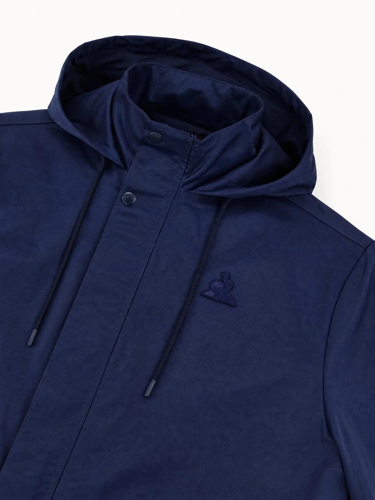 Veste zippée à capuche mi-longue déperlante DROP 4/6