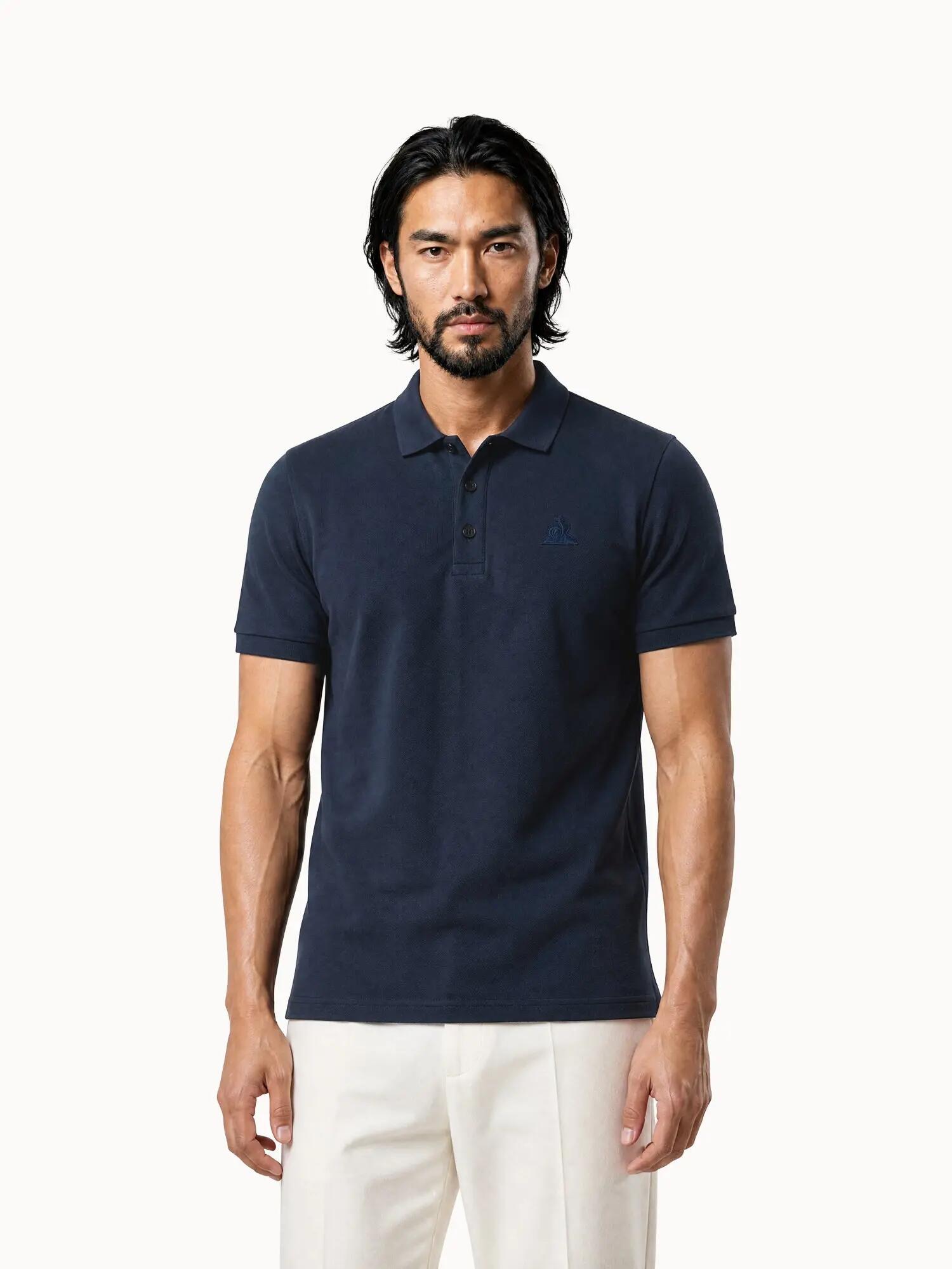 Polo Le Coq Sportif Essentiels T/T N°1 1/7