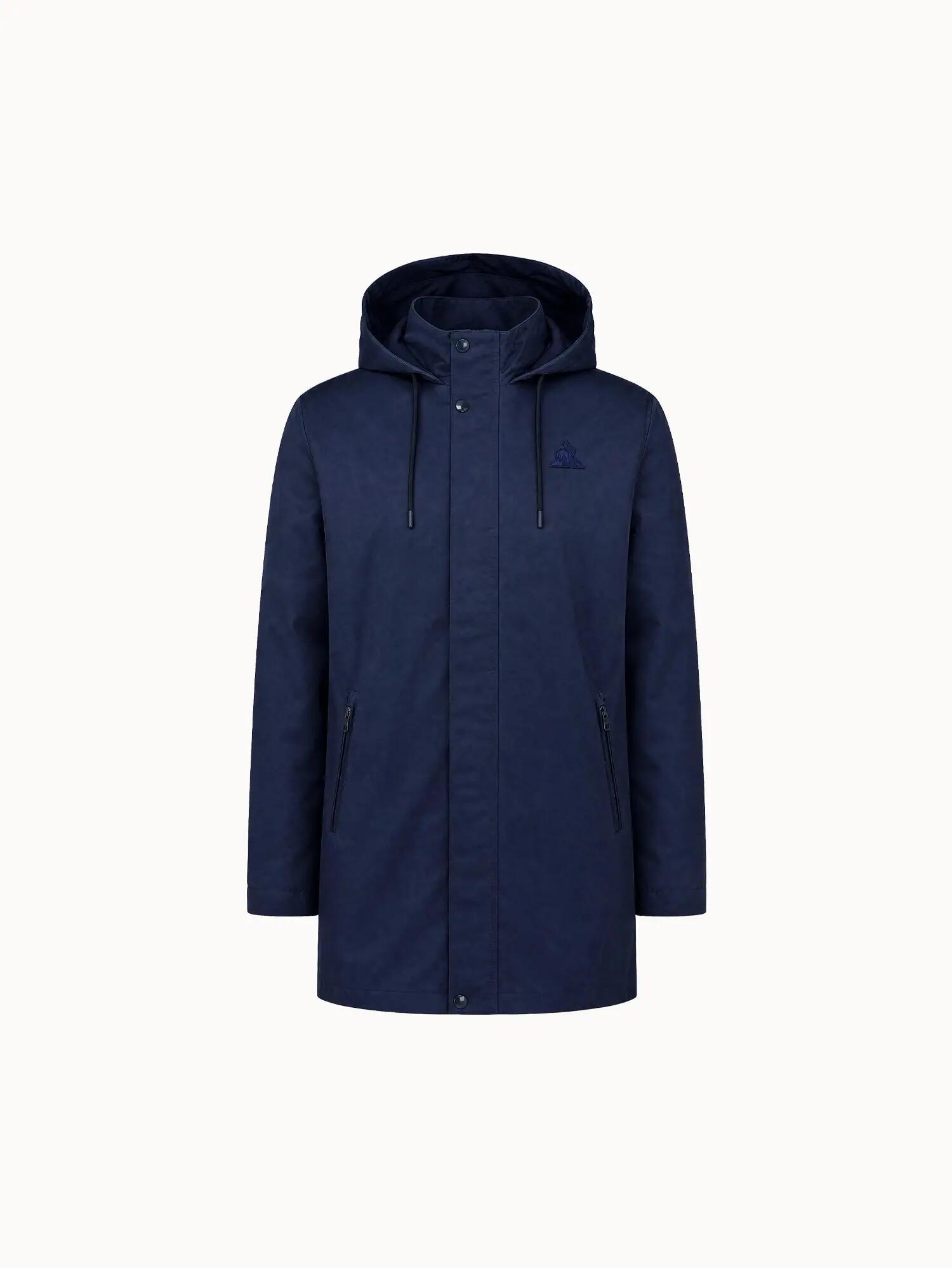 Veste zippée à capuche mi-longue déperlante DROP 2/6