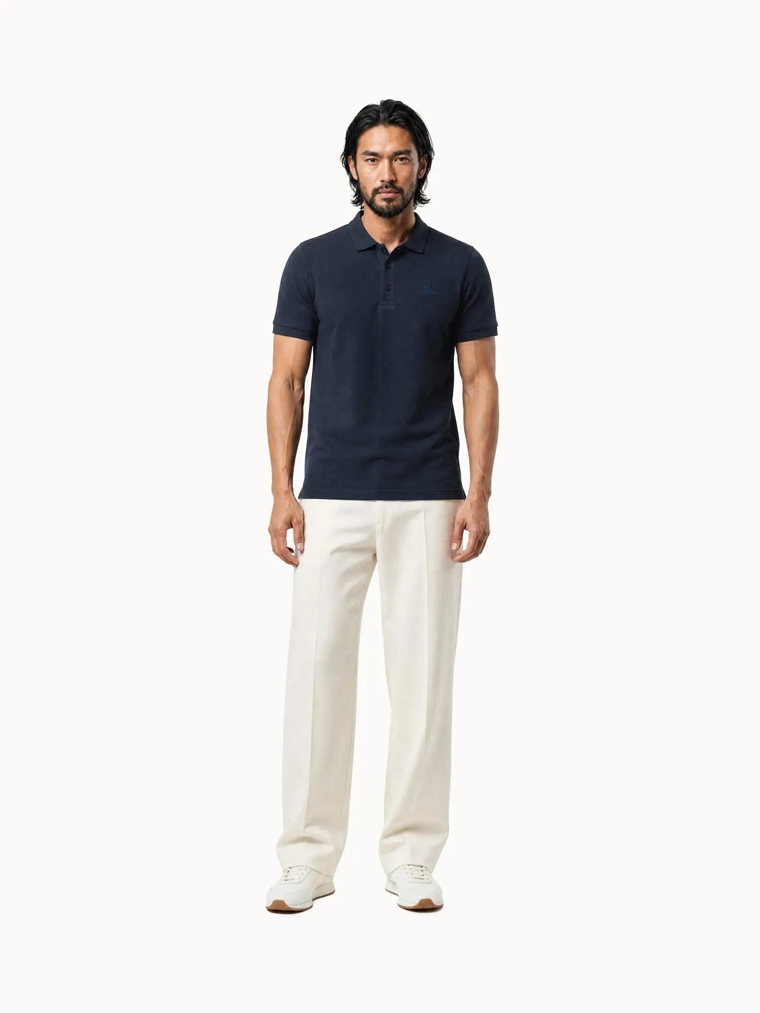 Polo Le Coq Sportif Essentiels T/T N°1 5/7
