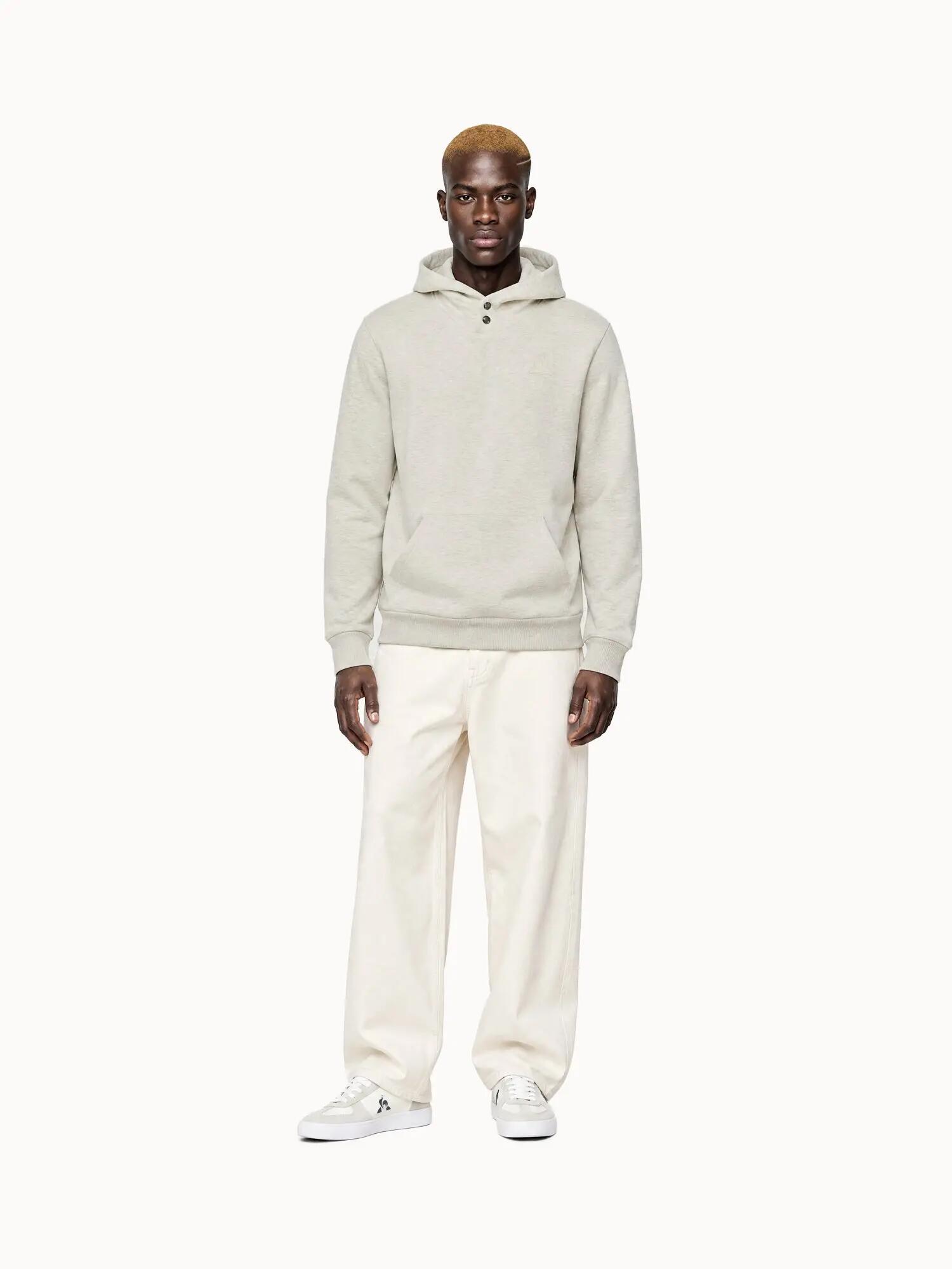 Sweat à capuche Essentiel en double face Essentiels ton/ton 5/7