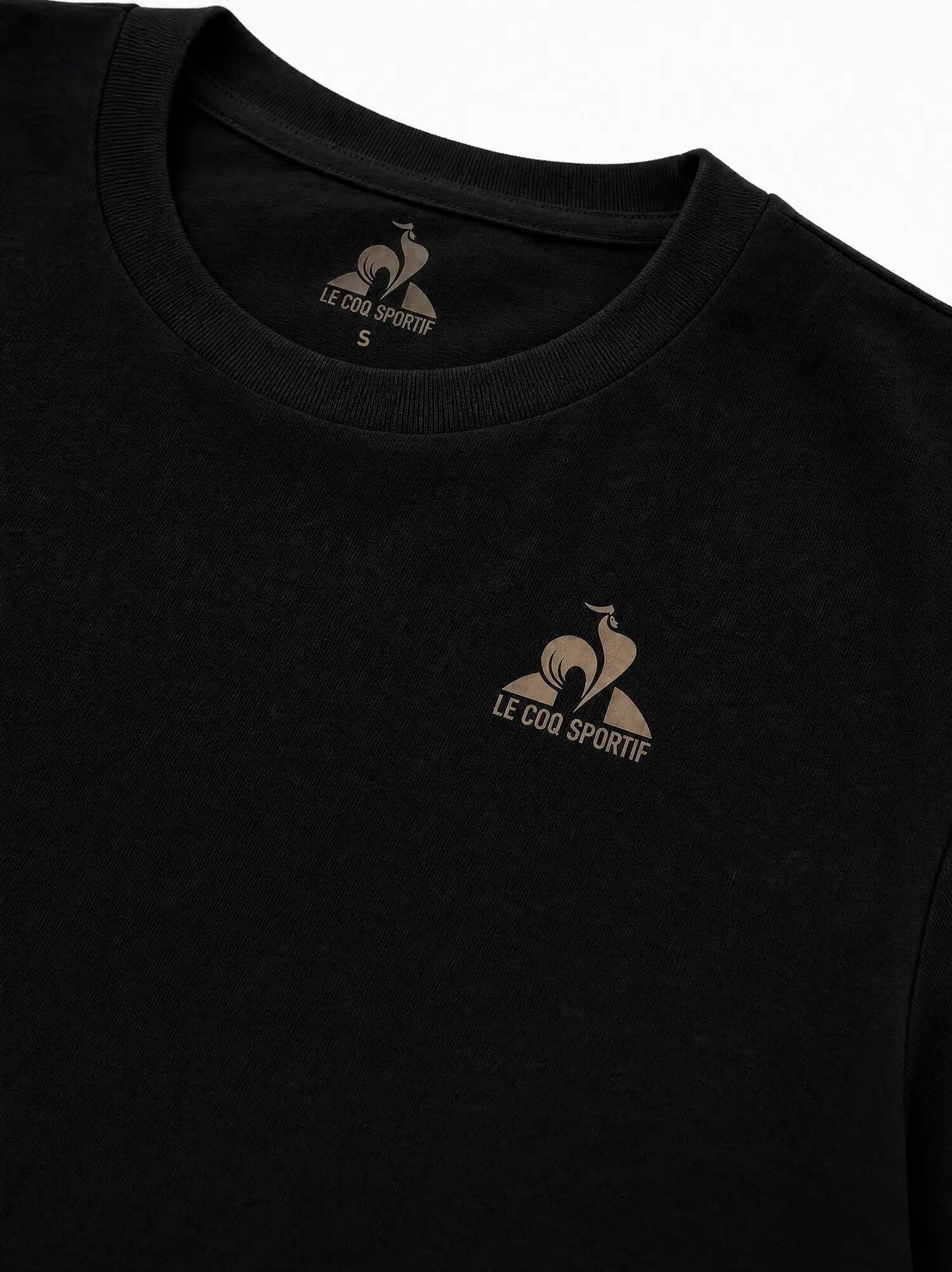 T-shirt en jersey de coton avec bandes côtés contrastées NOEL 4/6