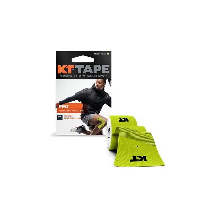 Tape "Pro tape precut" 25x5 cm KT Tape (lot de 20) 2/5