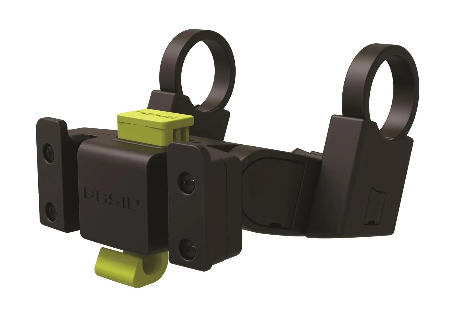 Basil KF Lenkerhalterung - Schwarz für Fahrradkorb 4/7