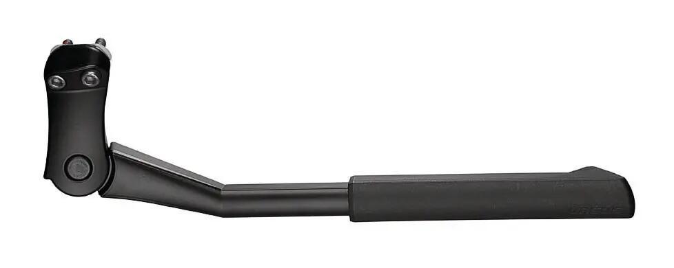 Béquille réglable en aluminium pour vélos de 26 28 pouces en noir 3/7