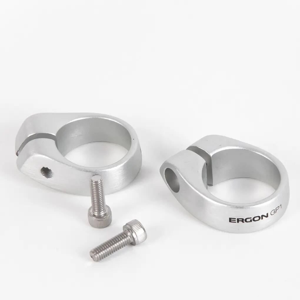 Ergon Befestigungsschelle GP1 Biokork, Silber 7/7