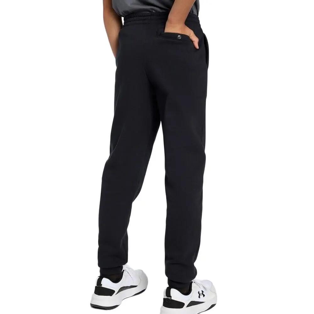 Under Armour UA Rival Boys' Black Joggers 3/5