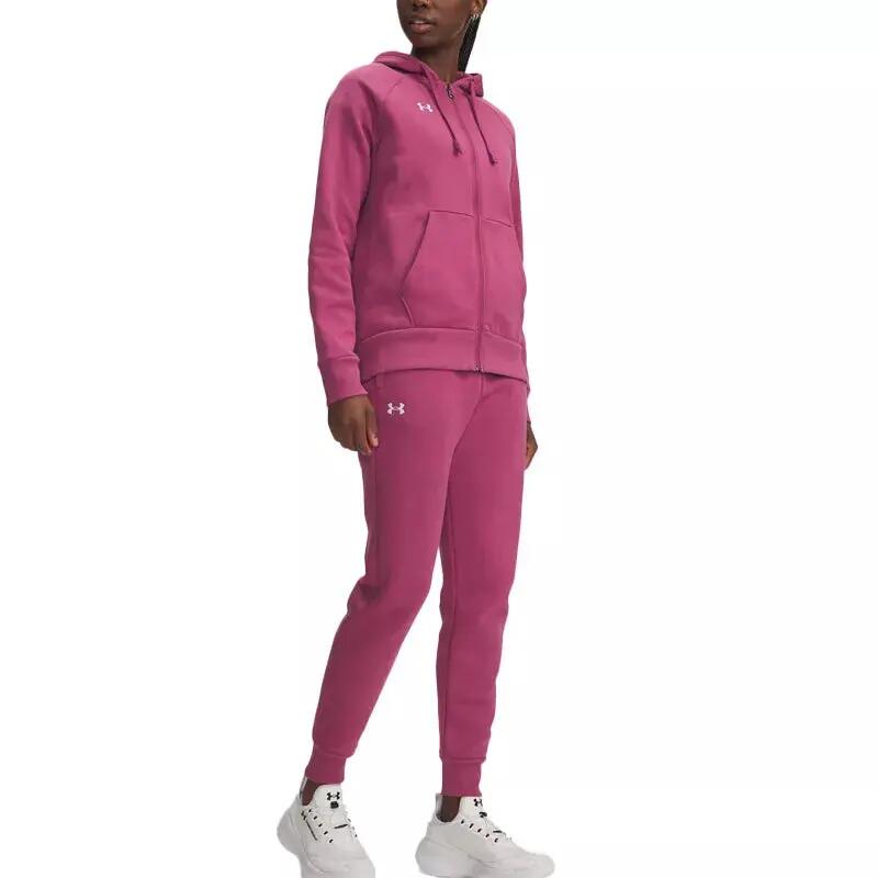 Damen Jogginghose Ua Rival Fleece Von Under Armour Fuchsia 4/4