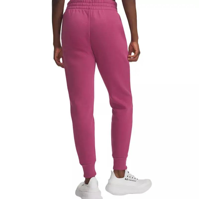 Damen Jogginghose Ua Rival Fleece Von Under Armour Fuchsia 3/4