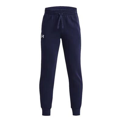 Under armour rival fleece jongenstrainingspak blauw