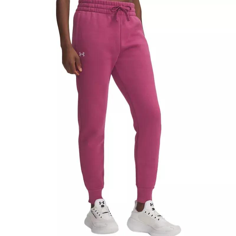 Damen Jogginghose Ua Rival Fleece Von Under Armour Fuchsia 2/4