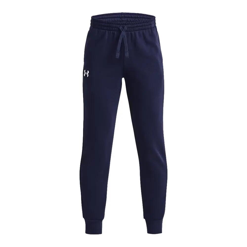 Fatos de treino para menino Under Armour Rival Fleece Joggers azul 2/4