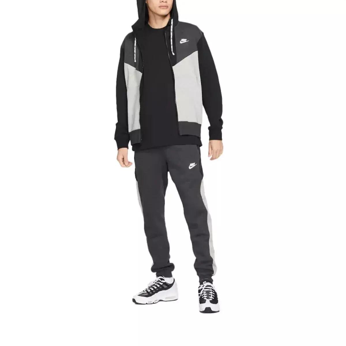 Sweat à capuche Nike NSW HBR FZ FLC 6/6