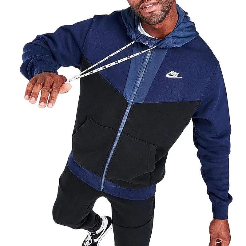 Sweat à capuche Nike NSW HYBRID FLC 6/6