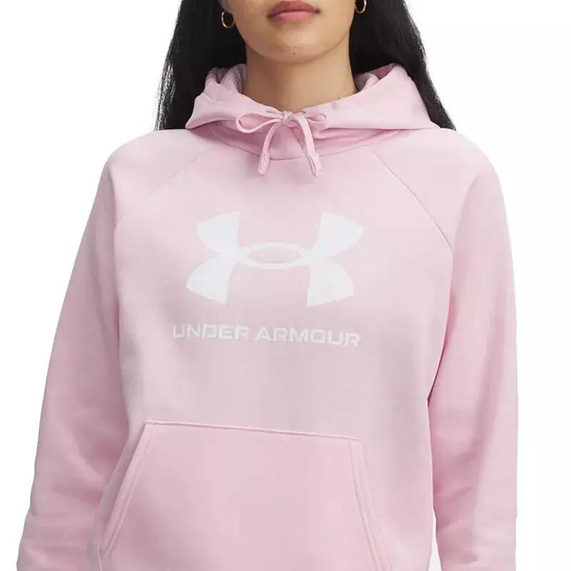 Sweatshirt Under Armour RIVAL FLEECE BIG LOGO HD 4/4