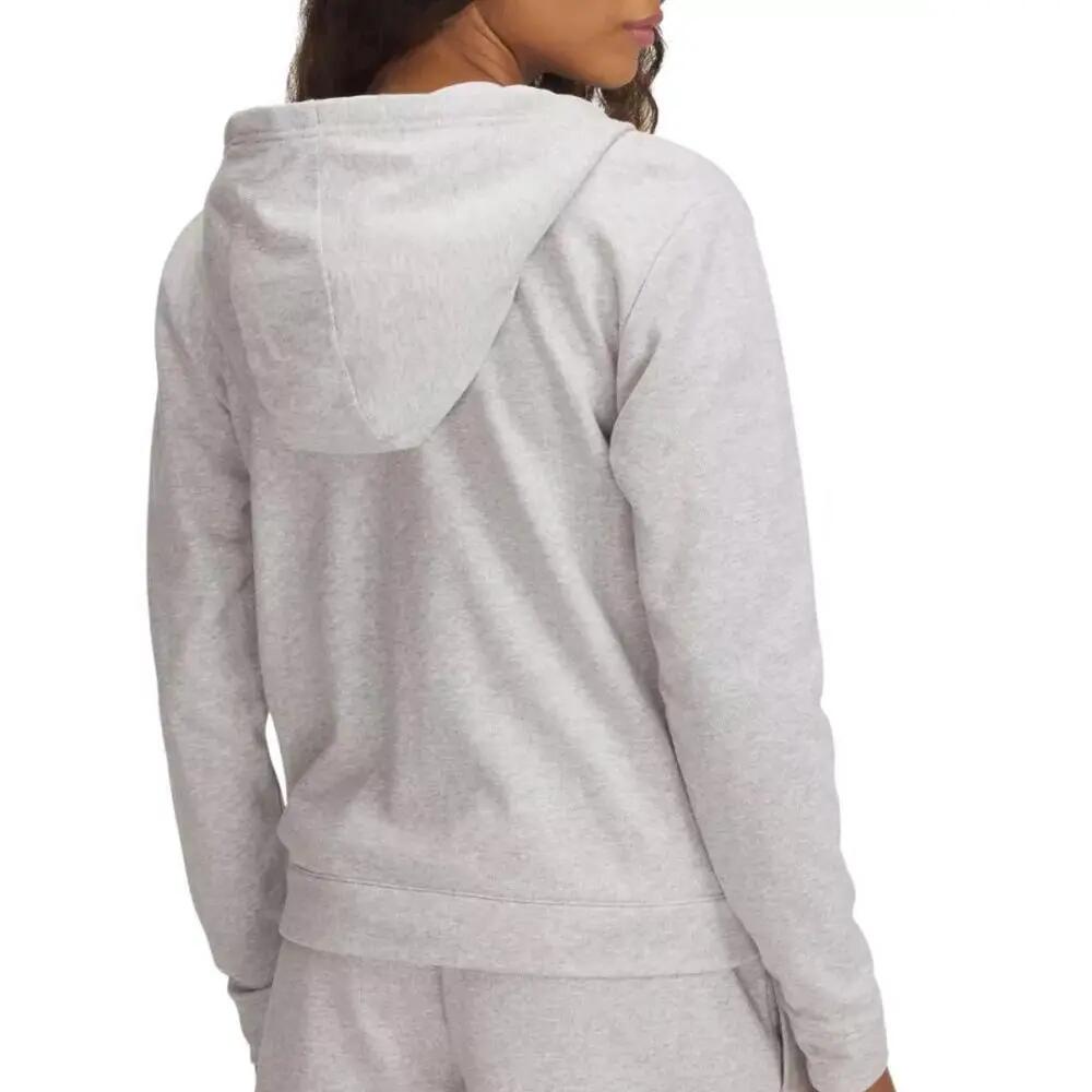 Sweatshirt mit Reißverschluss, Damen Under Armour Rival Terry 3/4