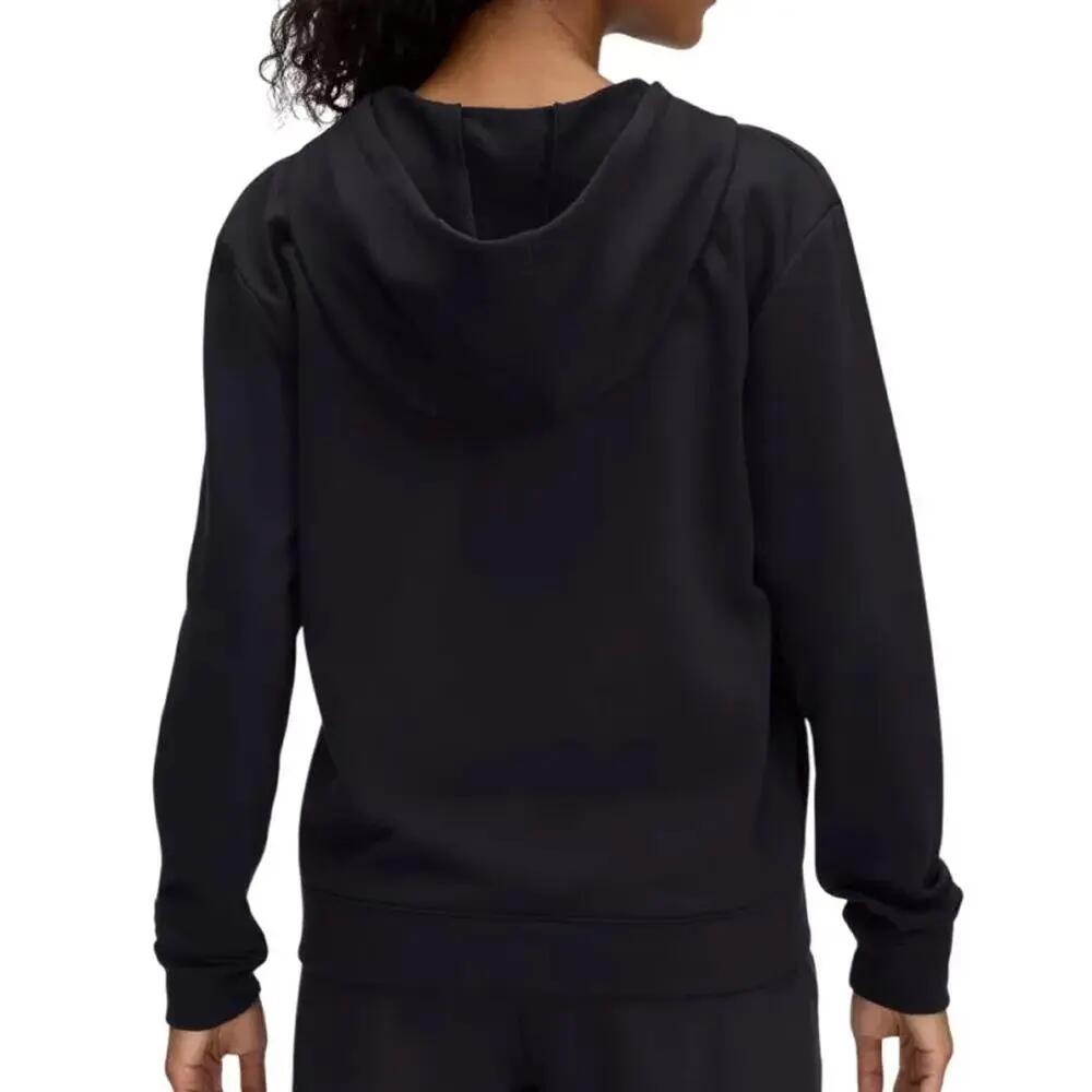Sweat Noir Femme Under Armour Ua Rival Terry 3/3