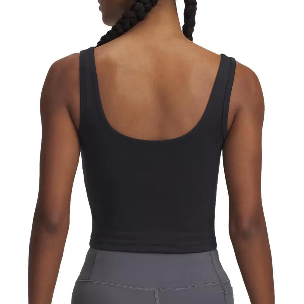 Canotta Donna Nera Under Armour Motion per Allenamento 3/3