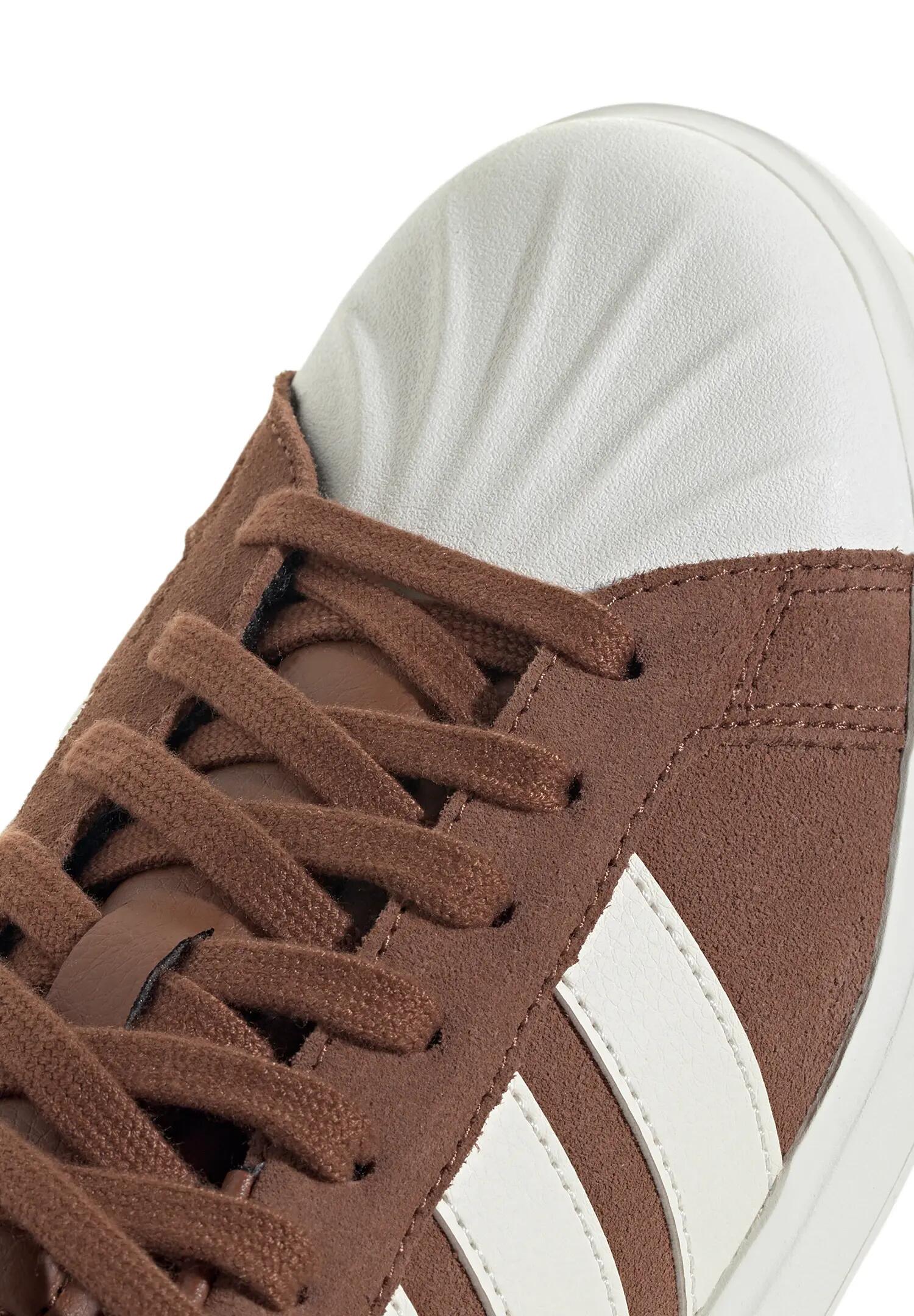 Adidas Damen STREETTALK Sneaker Frauen Streetstyle Schuhe KJ4820 Brown 6/14