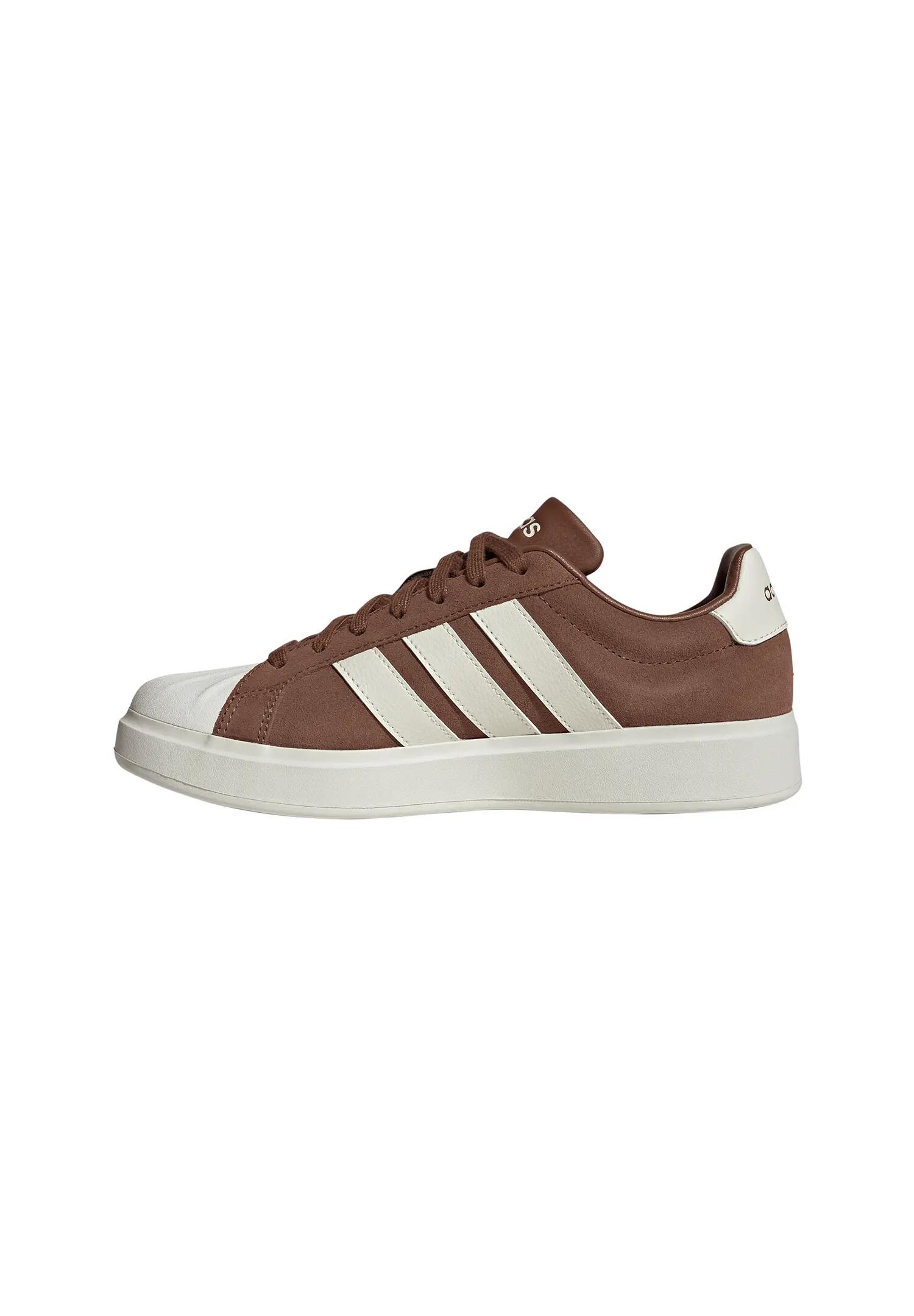 Adidas Damen STREETTALK Sneaker Frauen Streetstyle Schuhe KJ4820 Brown 3/14