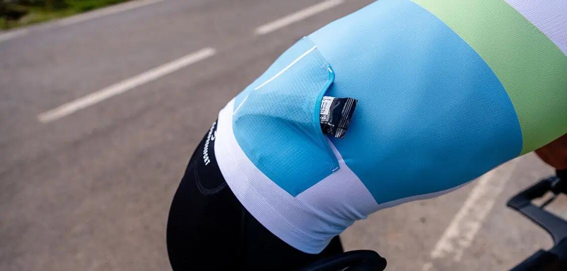 Trisuit da triathlon uomo Compressport Stream SS 5/5
