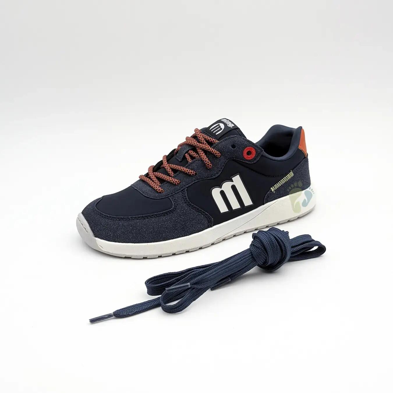 Sneakers barefoot Uomo MTNG Free apolo Azzuro 6/7
