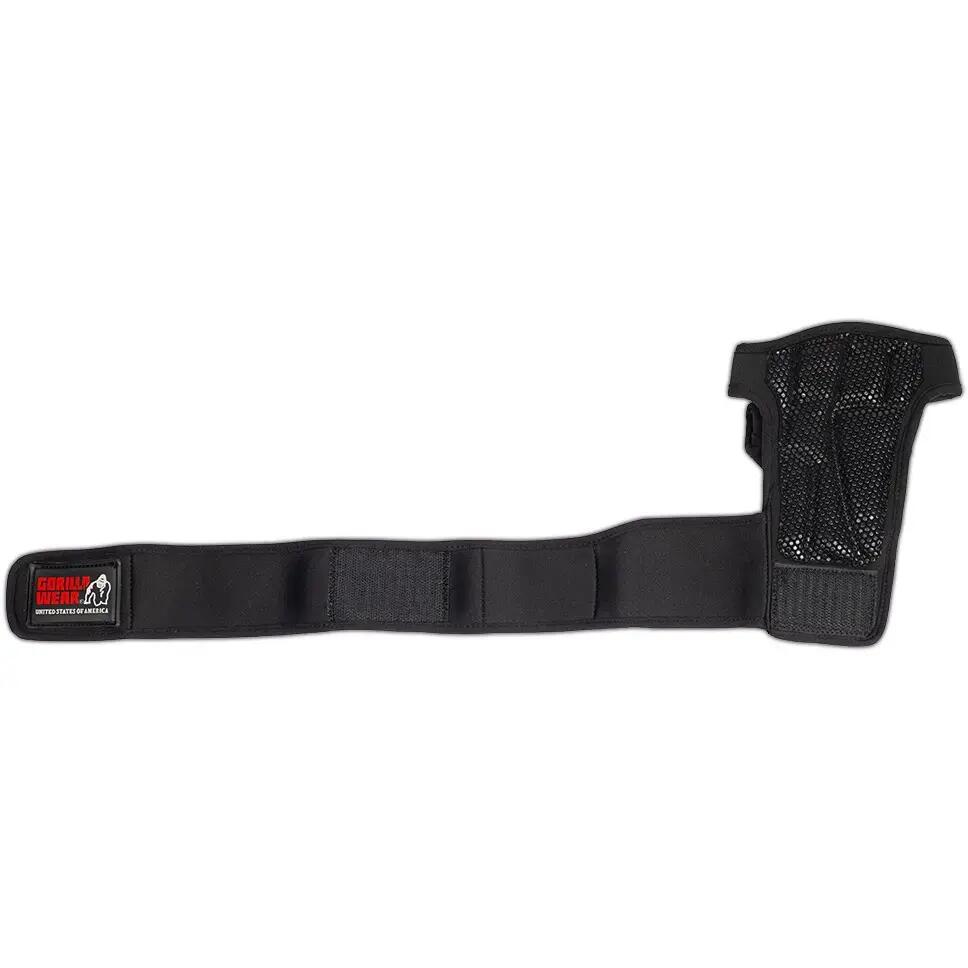 Yuma Weight Lifting Workout Gloves - Zwart 5/6
