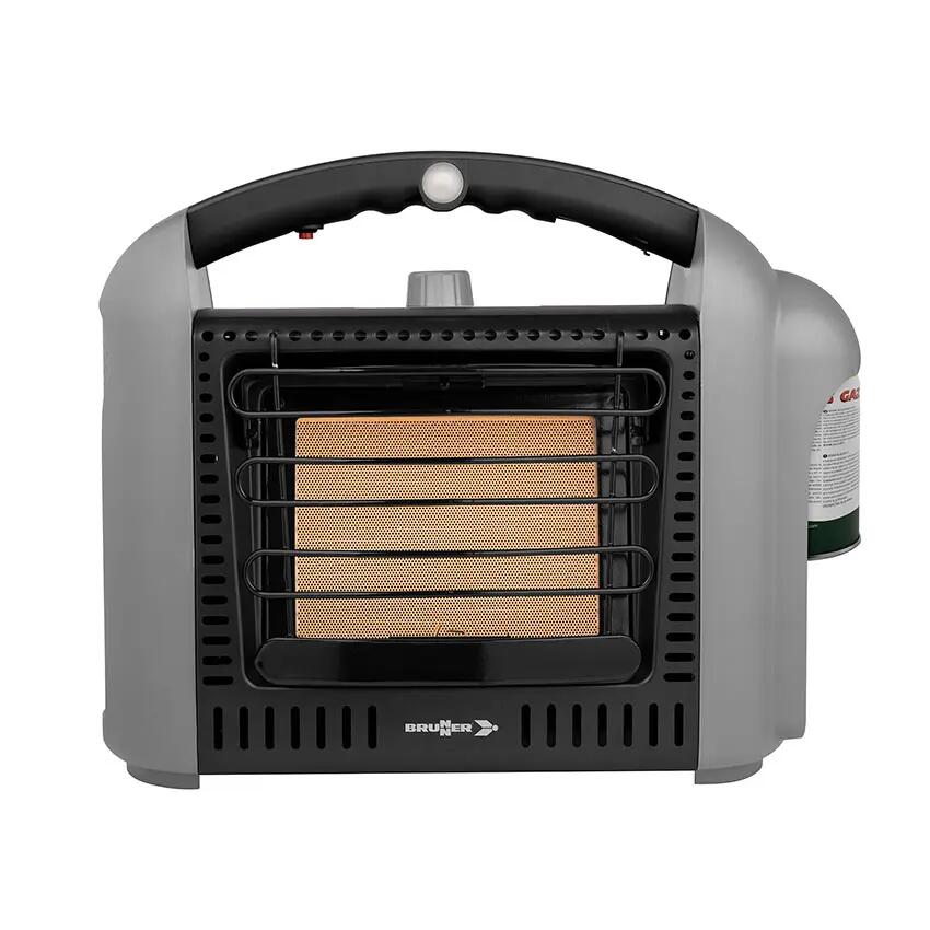 Brunner Devil Megaheater L - cartridge gaskachel 3/5