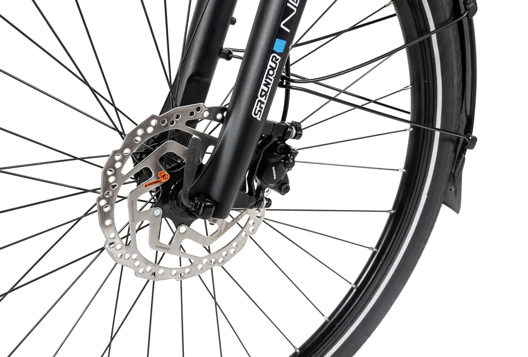 Hawk E-Bike E-Trekking Lady bordeaux 4/6
