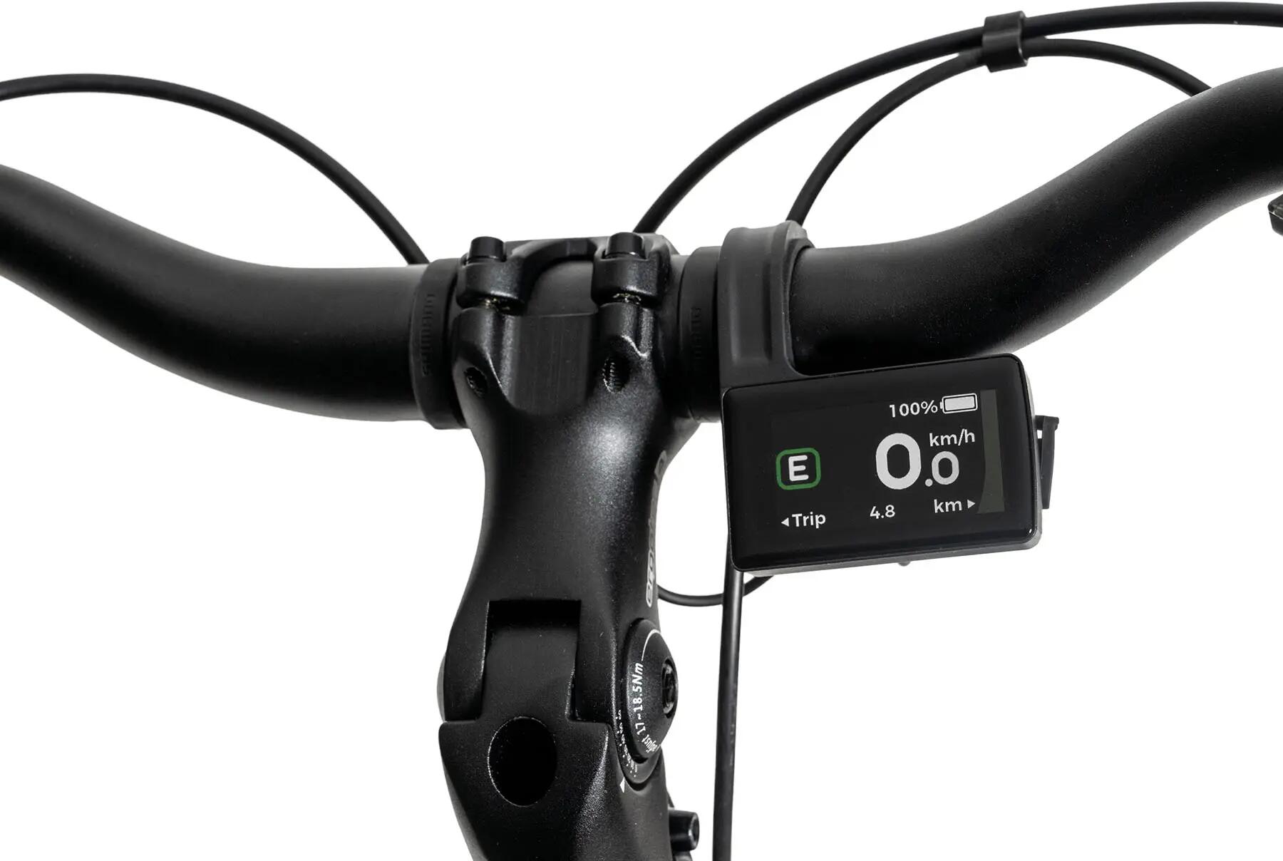 Hawk E-Bike E-Trekking Lady bordeaux 2/6