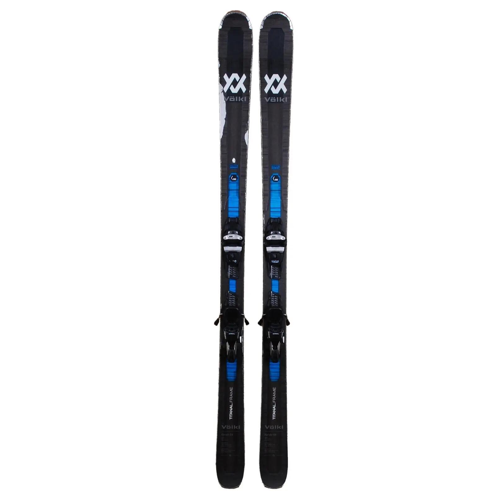 RECONDITIONNE - Ski Volkl Kendo 88 + Fixations 5/5