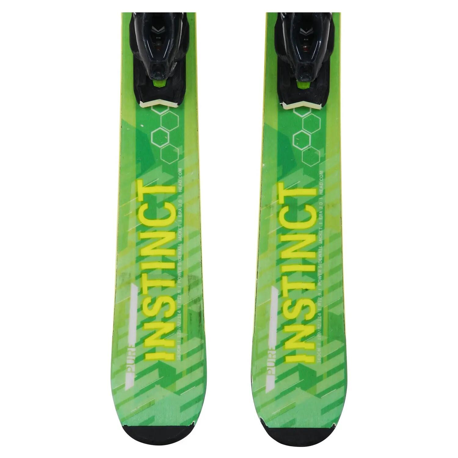 RECONDITIONNE - Ski Head Pure Instinct + Fixations 4/4