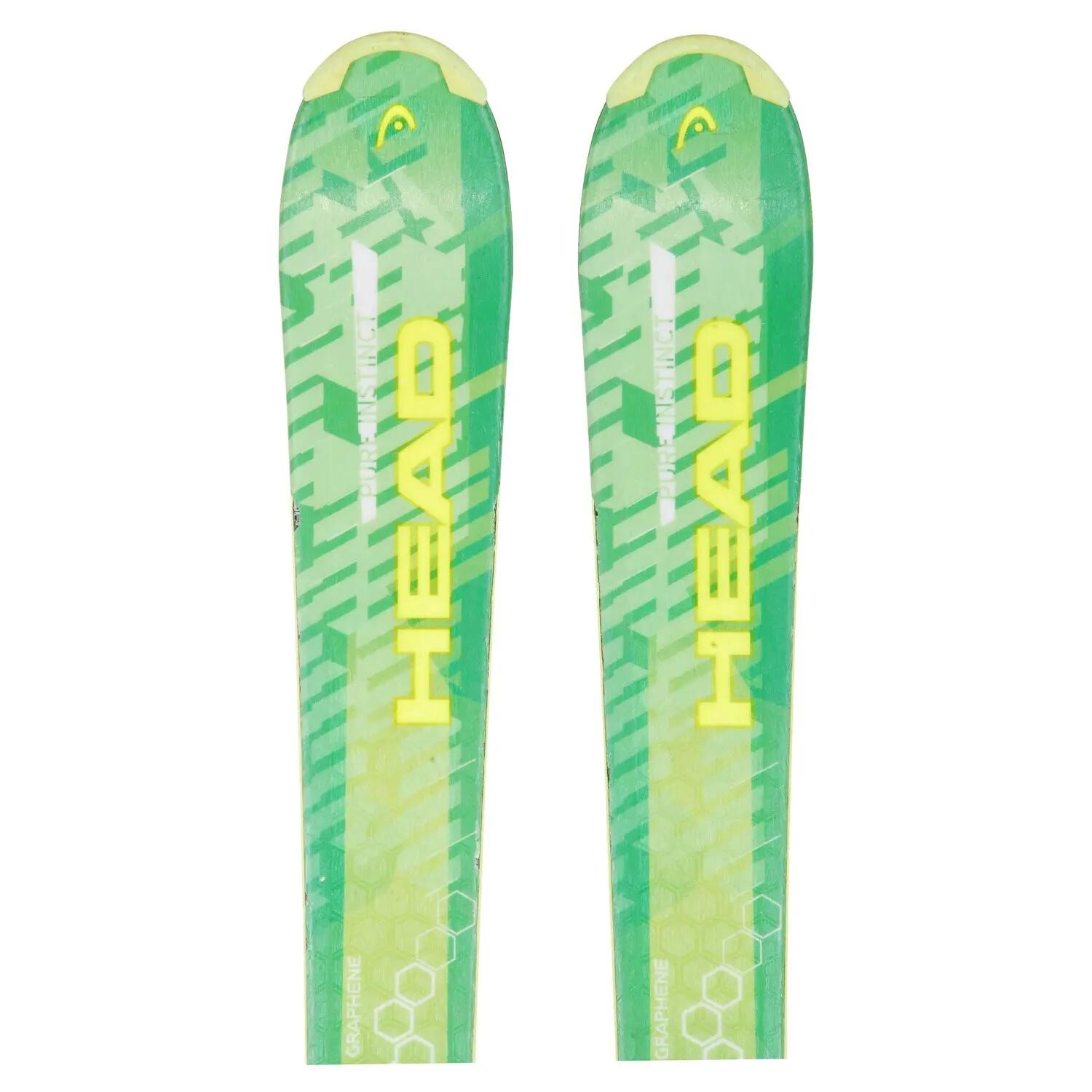 RECONDITIONNE - Ski Head Pure Instinct + Fixations 2/4